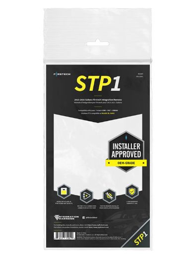 Firstech FTI-STP1 T-Harness for Subaru PTS Models 2013 to 2021 - product image 3
