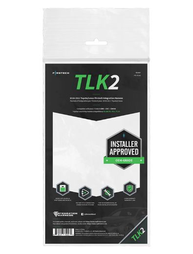 Firstech FTI-TLK2 T-Harness for Toyota and Lexus Key Models 2018 to 2020 - product image 3