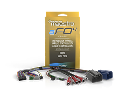 iDatalink Maestro A2B-AR-FO4 Amplifier Replacement T-Harness for Select Ford Vehicles