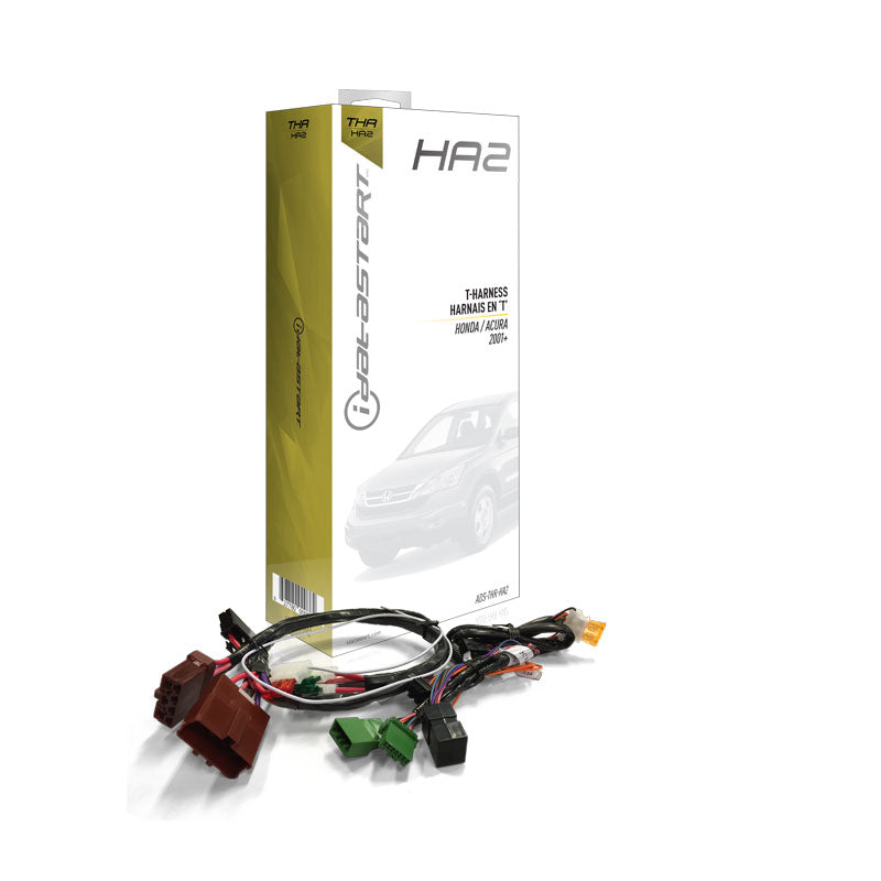 iDataStart ADS-THR-HA2 T-Harness for Select Honda and Acura Standard-Key Models 2001+
