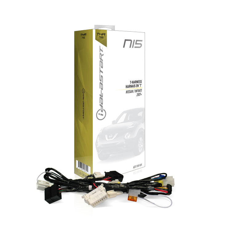 iDataStart ADS-THR-NI5 T-Harness for Select Nissan and Infiniti PTS Models 2007+
