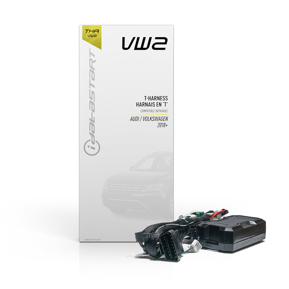 iDataStart ADS-THR-VW2 T-Harness for Select Volkswagen and Audi Models 2016+