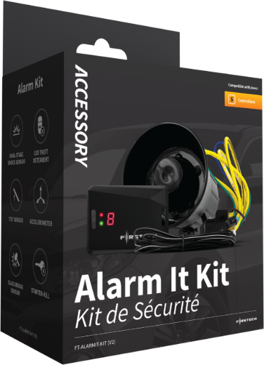 Firstech FT-ALARMIT-KIT Alarm Upgrade Kit With DAS-II - product image 2