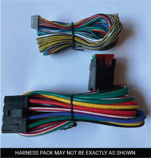 Firstech FT-HRN-CMX-HC CM-X Replacement Wiring Kit