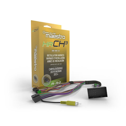 iDatalink Maestro HRN-HRR-CH3 Radio Replacement T-Harness for Select 2013-Up Chrysler, Dodge & Jeep - image 2