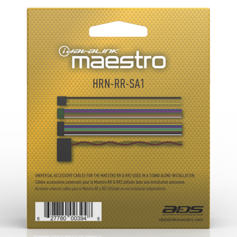 iDatalink Maestro HRN-RR-SA1 Hardwired Installation Harness with OBD2 Connector - image 2