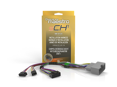 iDatalink Maestro HRN-SR-CH1 Radio Replacement T-Harness for 2007-Up Chrysler, Dodge, Jeep, Ram & More