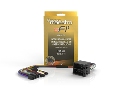 iDatalink Maestro HRN-SR-FI1 Radio Replacement T-Harness for 2012-2015 Fiat 500