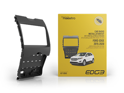 iDatalink Maestro KIT-EDG3 Modular Radio Dash Kit for Select 2015-2020 Ford Edge