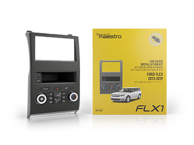 iDatalink Maestro KIT-FLX1 Radio Replacement Kit for 2013-2019 Ford Flex with 4.2-Inch Display