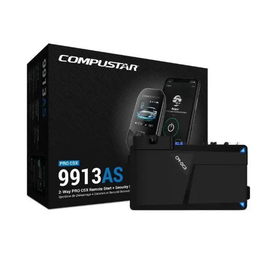 Compustar PRO CSXP9913-DC T13 DC3 Start & Alarm + LTE