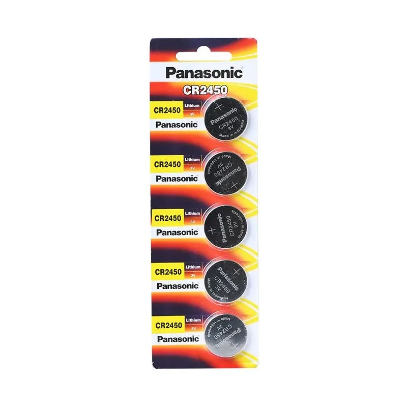 Firstech FT-2450-5PK CR2450 Battery (5 Pack)