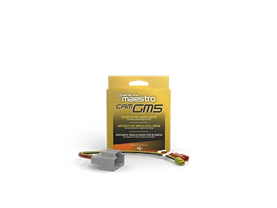 iDatalink Maestro CAM-SR-GM5 Factory Backup Camera Retention Adapter for Select GM Vehicles