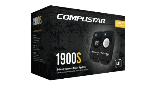 Compustar CS1900-S R3 2-Way Remote Start System
