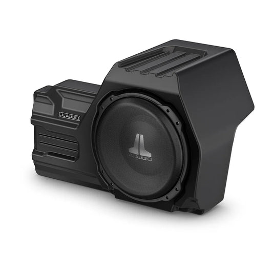 JL Audio Stealthbox 12TW3 400W 4Ω Driver Side for 2018–2023 Jeep Wrangler JL Unlimited 010-04682-00 - product image 2
