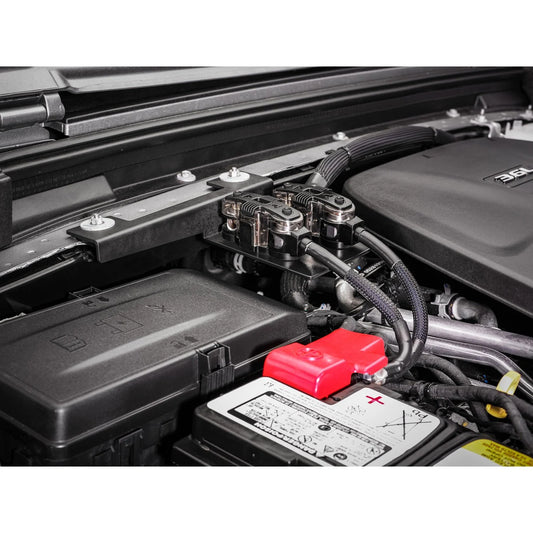 JL Audio Fuse Holder Bracket for Jeep Wrangler (JL) and Jeep Gladiator (JT) (SBA-J-JL-FHB) - 010-13850-00