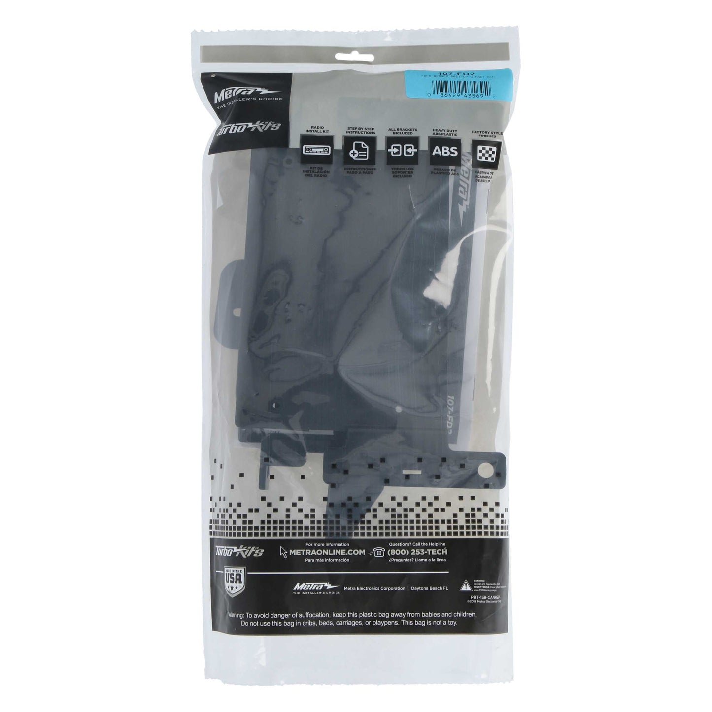 Metra Radio Installation Kits – 107-FD2