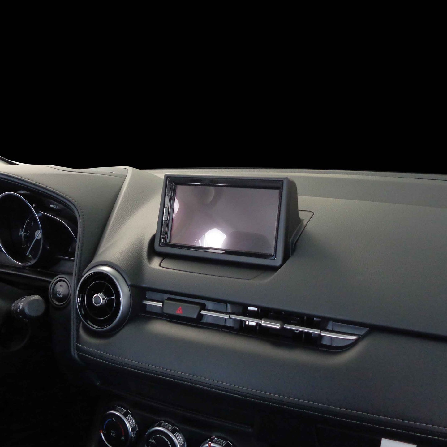 Metra 107-MZ1B Radio Dash Kit for Mazda CX-3 2016-2020 Toyota Yaris 2019-2020