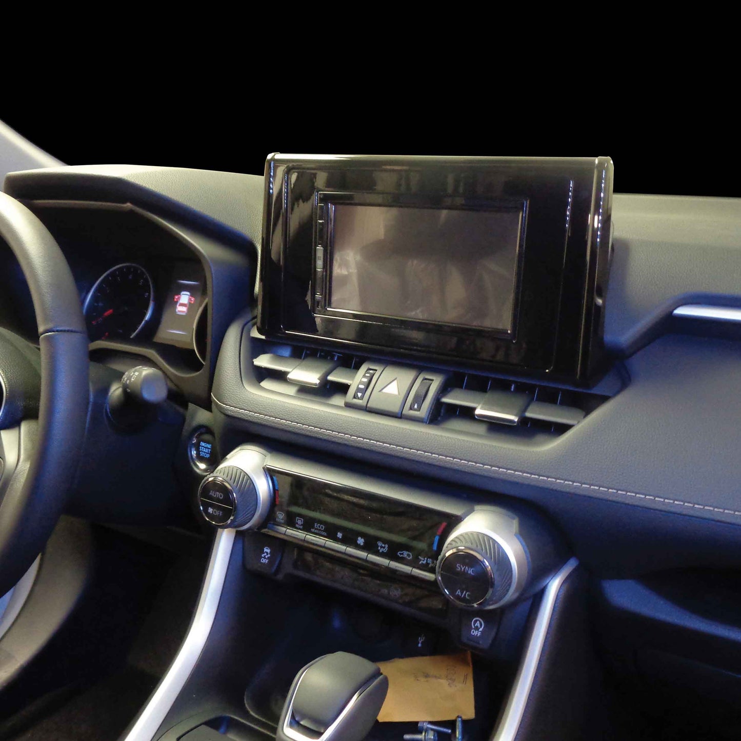 Metra 107-TO1HG Radio Dash Kit for Toyota RAV4 2019-2024 Gloss Black