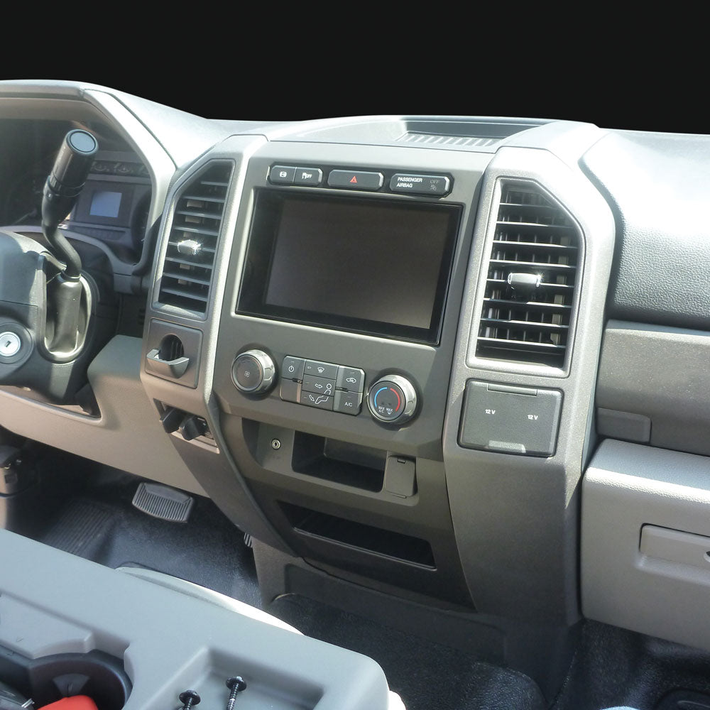 Metra 108-FD7B Pioneer 8-Inch Radio Dash Kit for Ford Super Duty XL 2017-2019