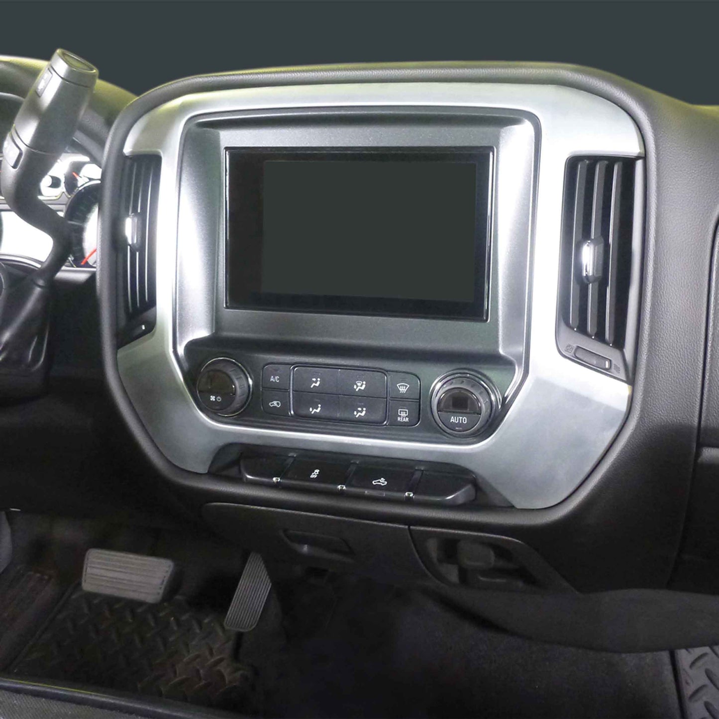 Metra 108-GM1G Pioneer 8-Inch Radio Dash Kit for Silverado Sierra 2014-2020