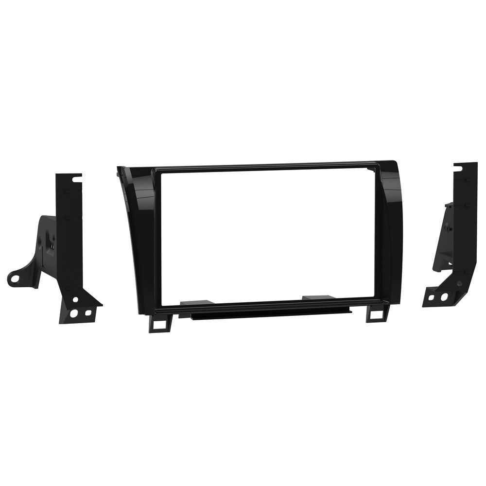 Metra 108-TO1HG Pioneer 8-Inch Radio Dash Kit for Toyota Tundra Sequoia Gloss Black