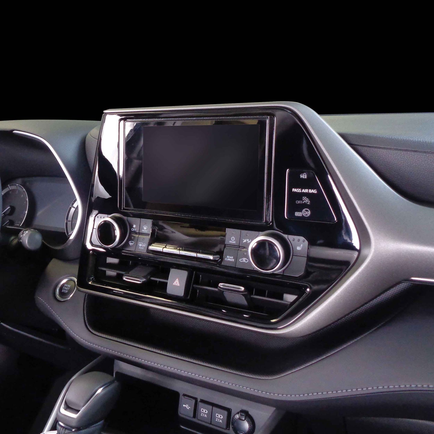 Metra 108-TO7HG Pioneer 8-Inch Dash Kit for Toyota Highlander