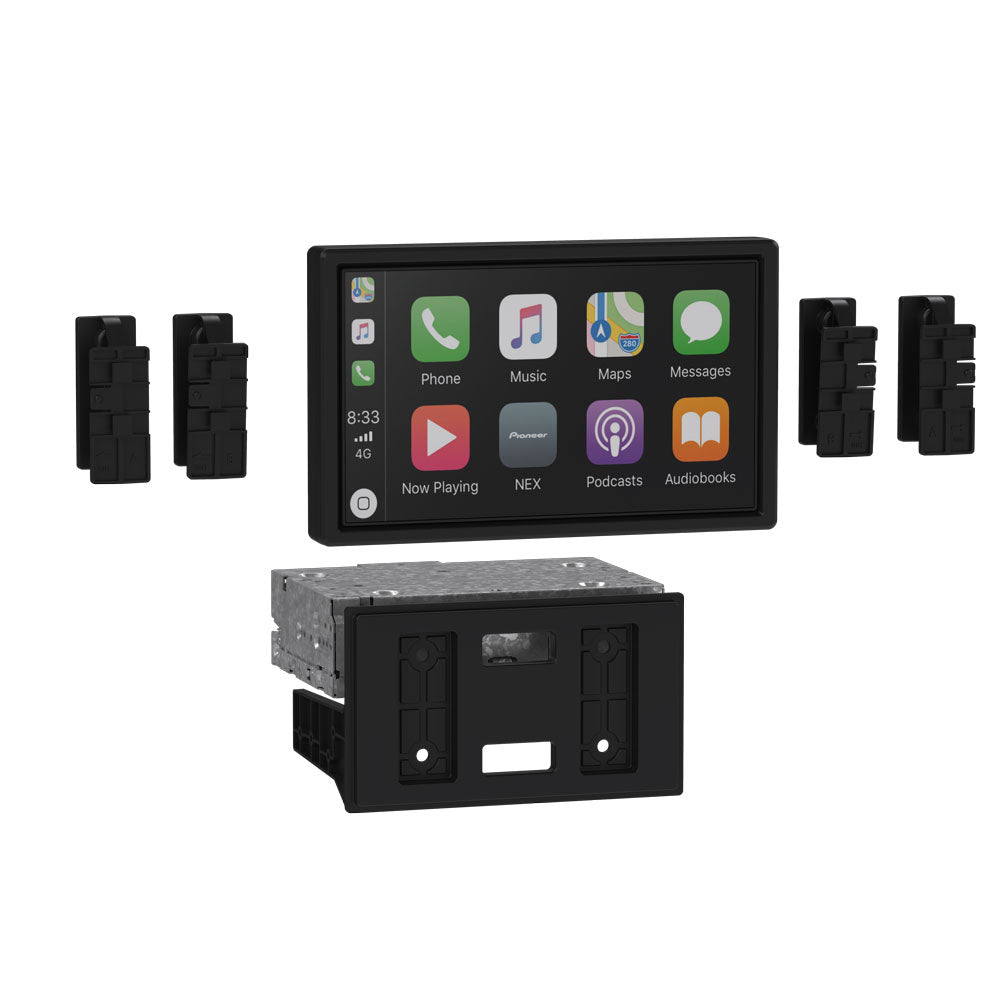 Metra 108-UN02 Universal Floating Mount Kit for Pioneer 8-Inch Radios