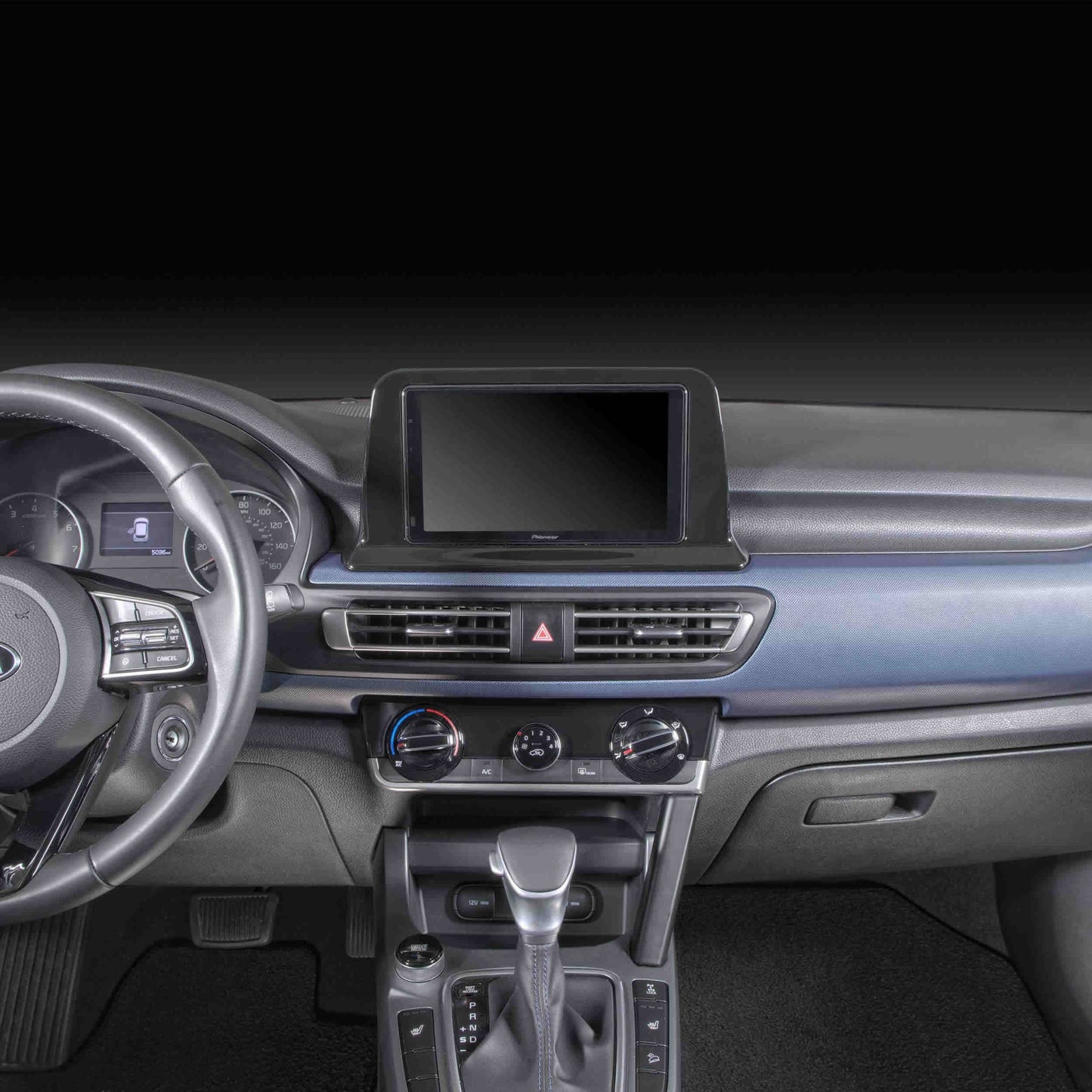 Metra 109-KI1HG Pioneer 9-Inch Dash Kit for 2021-2023 Kia Seltos