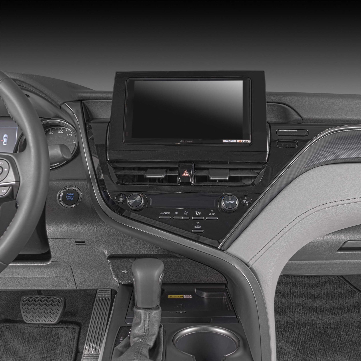 Metra 109-TO8HG Pioneer 9-Inch Dash Kit for 2021-2023 Toyota Camry