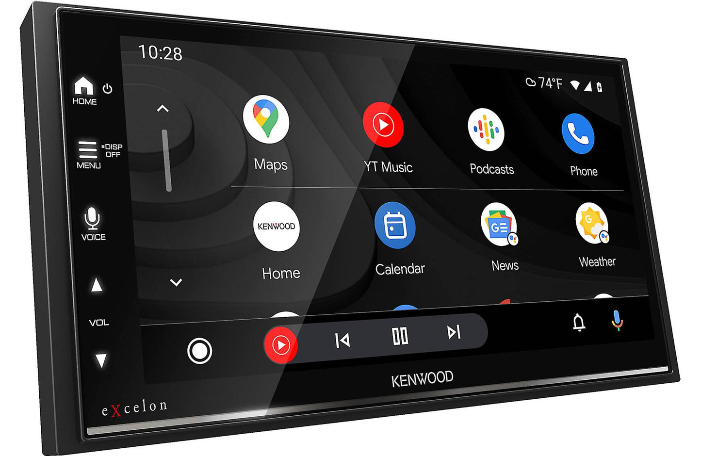 Kenwood DMX809S 6.95" Touch Screen Car Stereo-Wireless Apple CarPlay, Android Auto + CMOS-230 Backup Camera