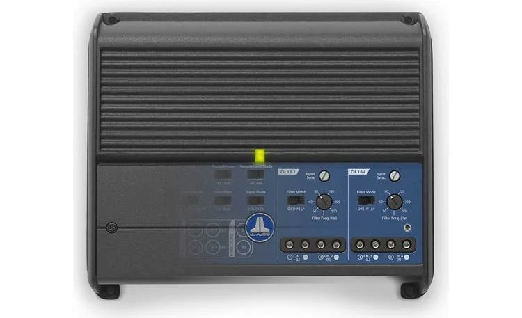 JL Audio XDM400/4 (4) Channel Class D Car/Marine Amplifier, 400W 98681