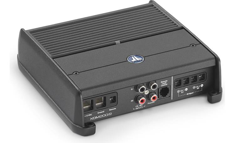 JL Audio XDM200/2 (2) Channel Class D Car/Marine Amplifier, 200W 98679