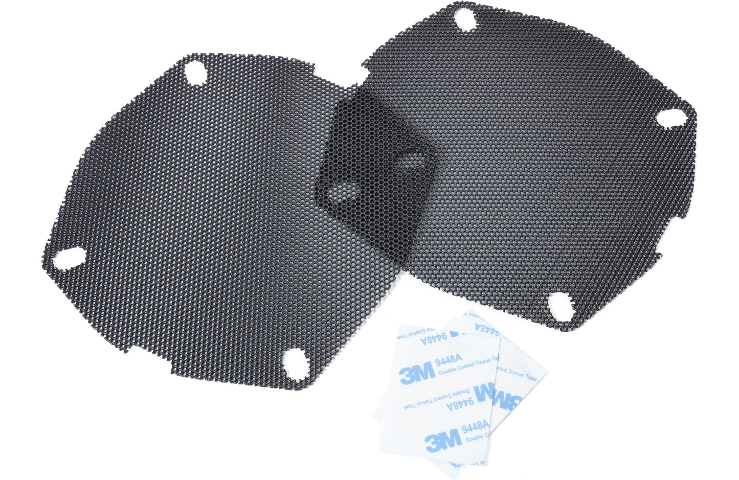 Kenwood CA-GRL98SG Fairing Speaker Grille Kit for 1998–2013 Harley Street Glide