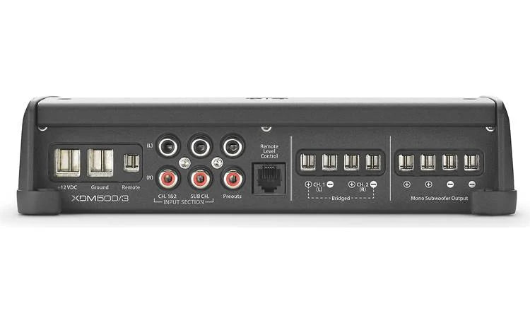 JL Audio XDM500/3 (3) Channel Class D Car/Marine Amplifier, 500W 98682