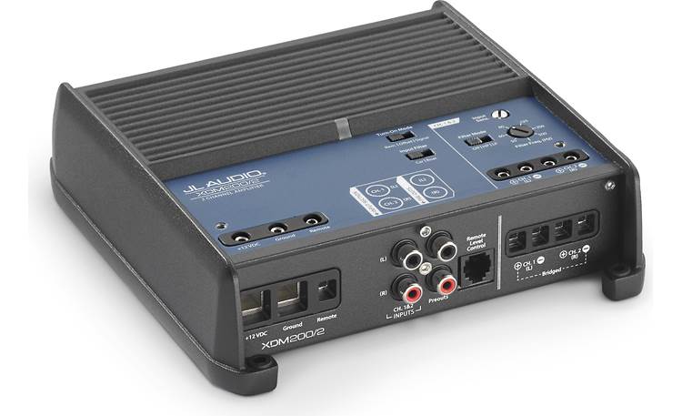 JL Audio XDM200/2 (2) Channel Class D Car/Marine Amplifier, 200W 98679