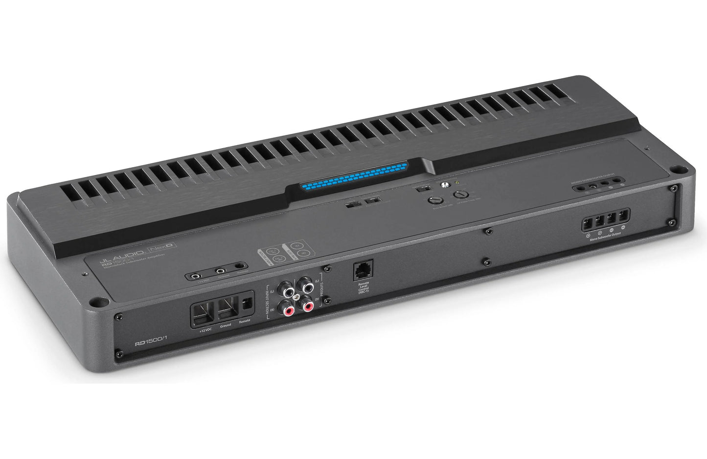 JL Audio RD1500/1 Car Monoblock Suwboofer Amplifier, 1500W 98643