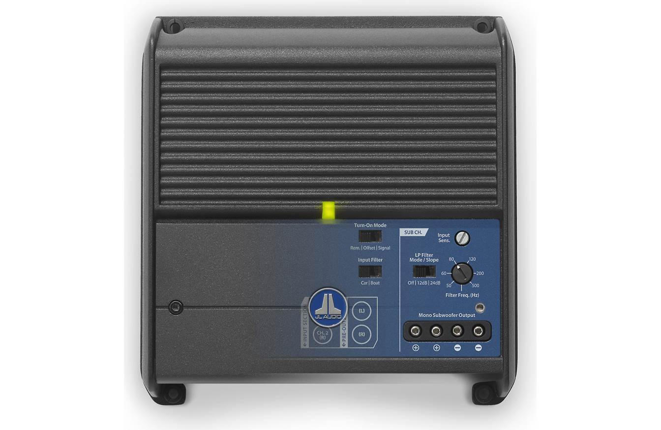 JL Audio XDM300/1 (1) Channel Class D Monoblock Subwoofer Amplifier, 300W 98680