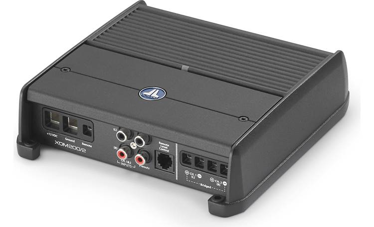 JL Audio XDM200/2 (2) Channel Class D Car/Marine Amplifier, 200W 98679