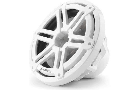 JL Audio M3-10IB-S-Gw-4 10-inch Marine Subwoofer, White Sport Grille 93530