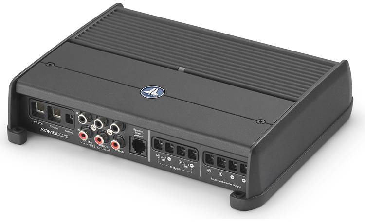 JL Audio XDM500/3 (3) Channel Class D Car/Marine Amplifier, 500W 98682