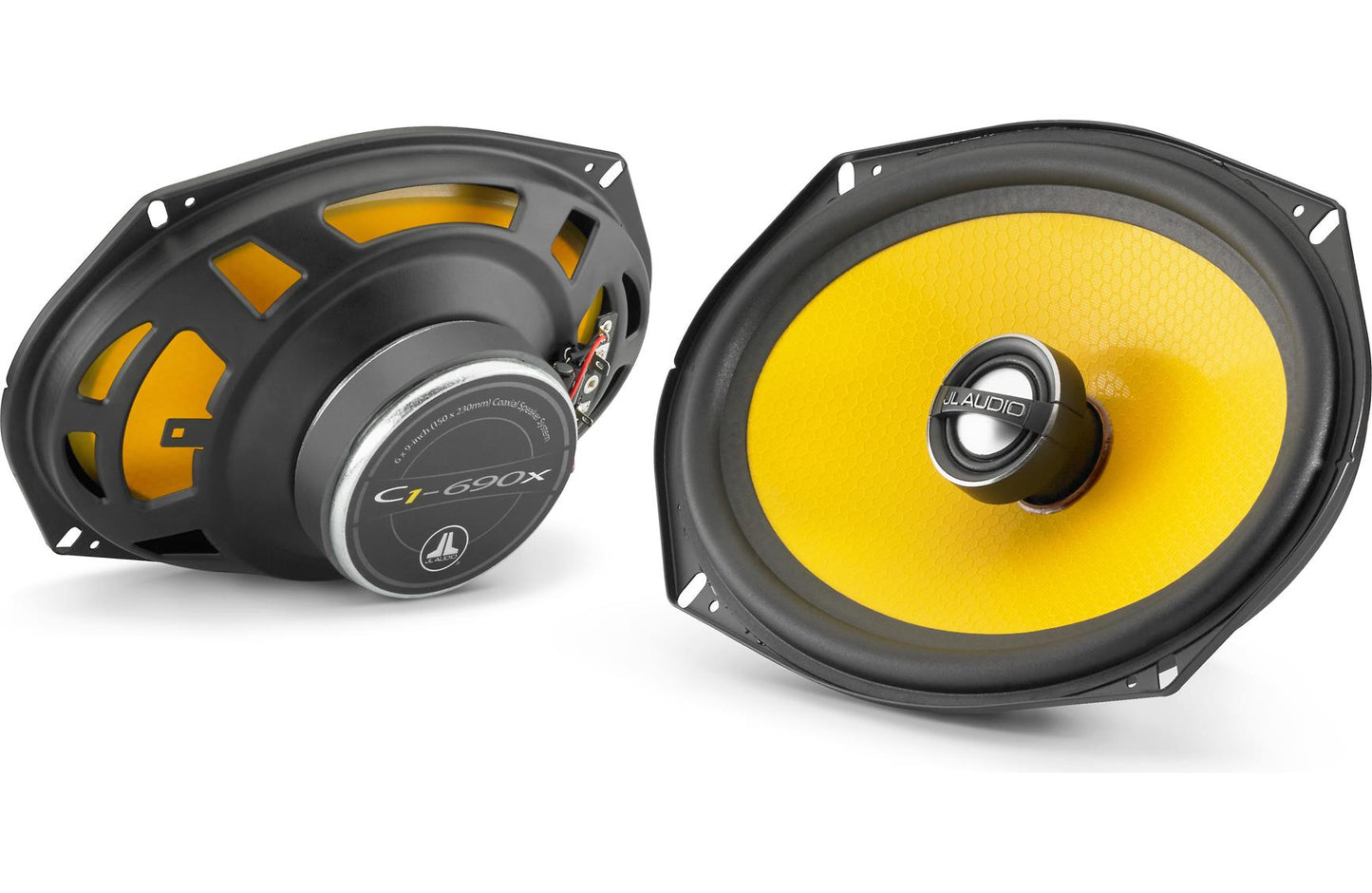 JL Audio C1-690x 6"X9" Coaxial Car Speakers 99045