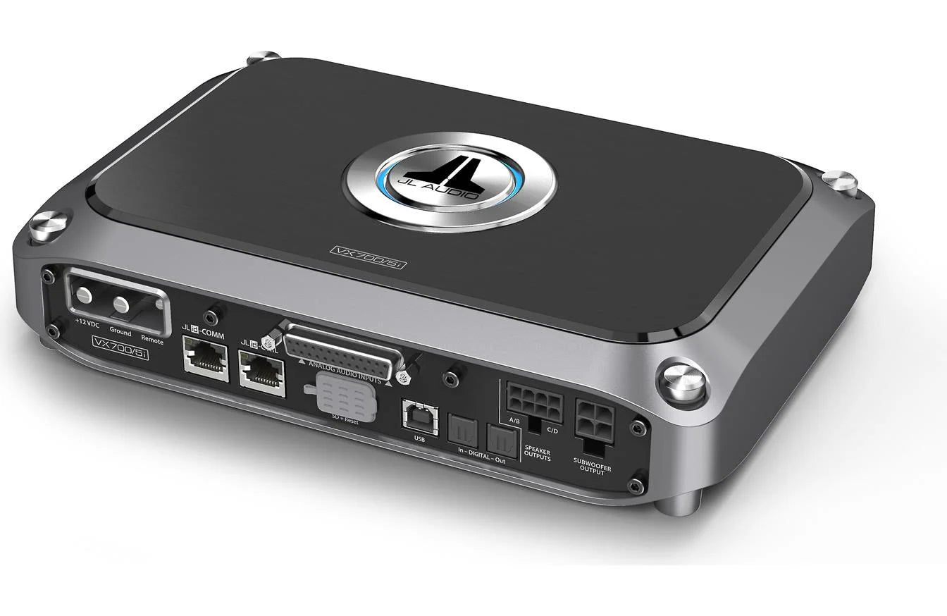 JL Audio VX700/5i 5 Channel Class D Full Range Amplifier, 700W 98640