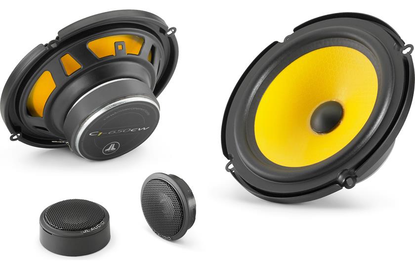 JL Audio C1-650 6.5" Component Car Speakers 99043