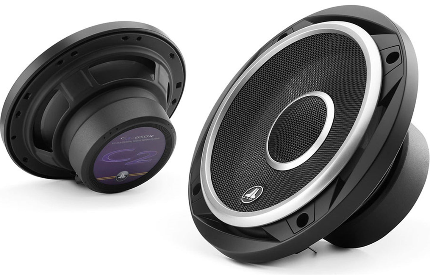 JL Audio C2-650x 6.5" Coaxial Car Speakers 99618