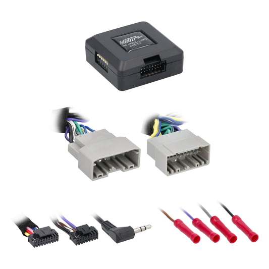 Metra MET-CH14 Data Interface with SWC for Chrysler 2005-2018