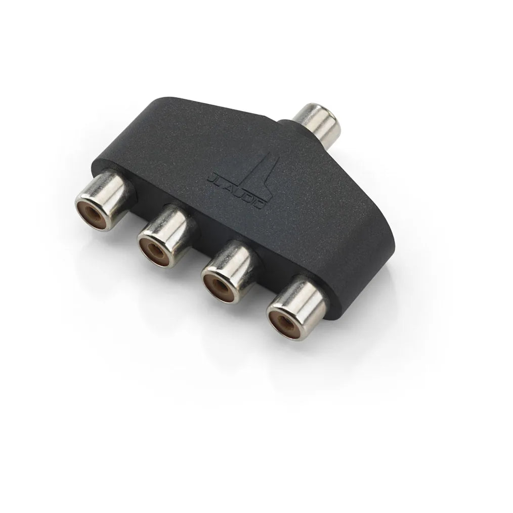 JL Audio Core Audio Interconnect Splitter, 4-way (XD-AICS-1F4F) - 010-13448-00 (90135)