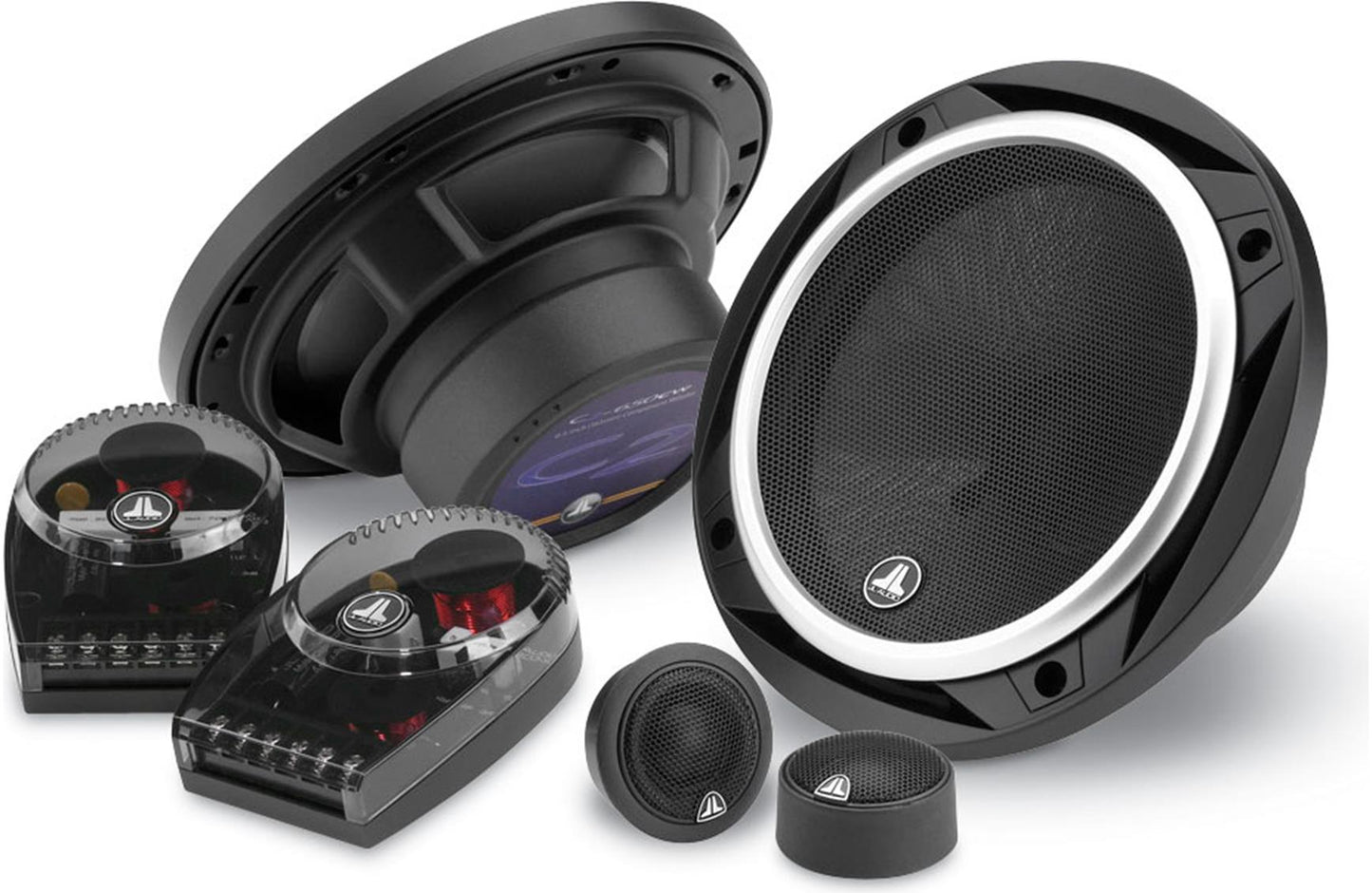 JL Audio C2-650 6.5" Component Car Speakers 99617