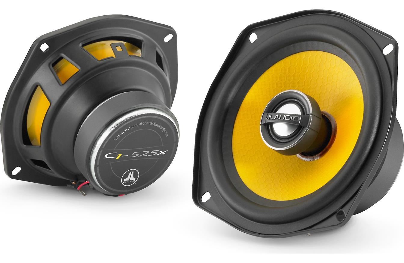 JL Audio C1-525x 5.25" Coaxial Car Speakers 99041