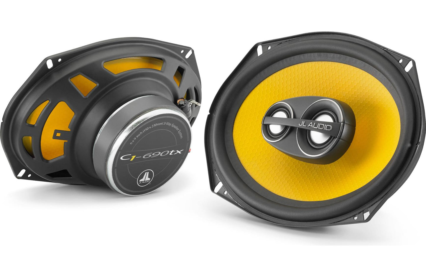 JL Audio C1-690tx 6"X9" Triaxial Car Speakers 99047